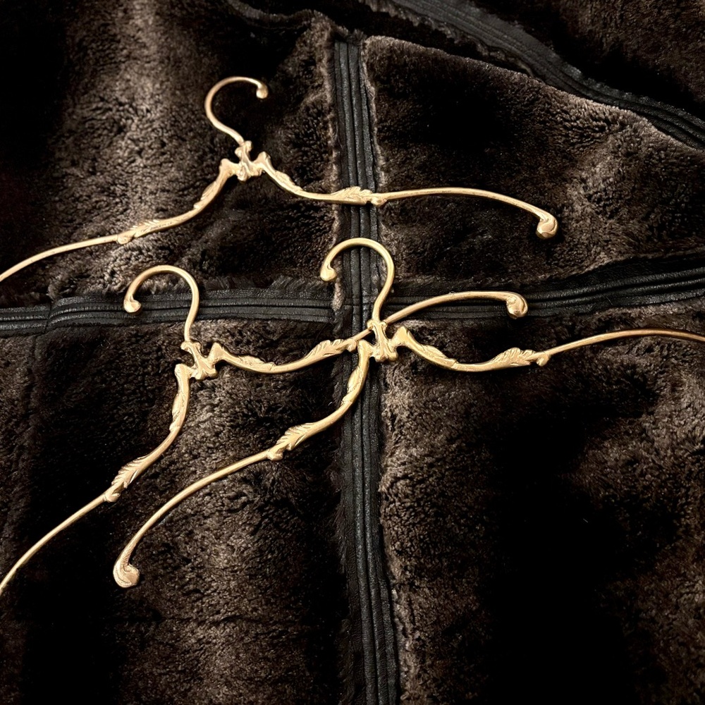 Brass Antique Hangers